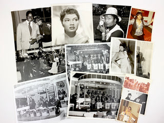 Bailey, Pearl. (1918–1990) & Bellson, Louie. (1924–2009) Collection of Original Photographs