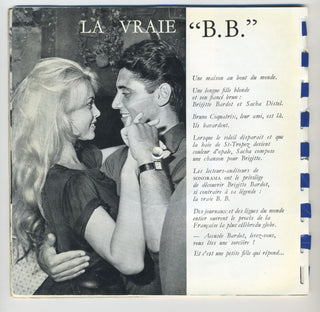 [Multimedia] Claude-Max-Cl., editor Sonorama No. 1, Octobre 1958