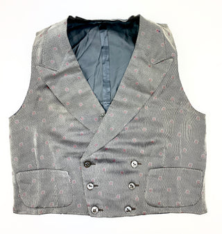 [Porter, Cole. (1891–1964)] Porter’s waistcoat from the famed haberdasher Knize