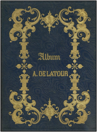 Latour, A. de "Album," signed by the composer.