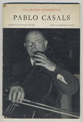 Casals, Pablo. (1876–1973) Les Grands Interpretes - SIGNED