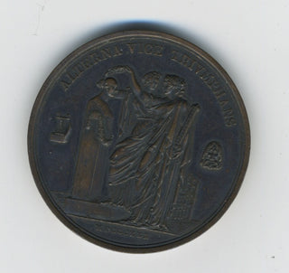 Pasta, Giuditta. (1797 - 1865) [Putinati, Francesco. (1775 - 1848)] Lifetime Bronze Hommage Medal