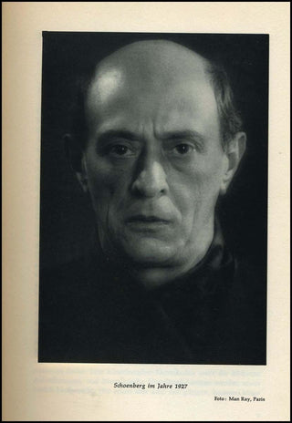 Schoenberg, Arnold. (1874–1951) [Arrau, Claudio. (1903–1991)] "Briefe. Ausgewählt und herausgegeben von Erwin Stein." - Claudio Arrau's Copy