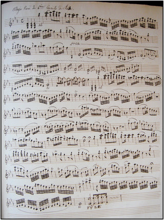 Rode, Pierre. (1774-1830) Complete Violin Concerti, Solo and Instrumental Parts.