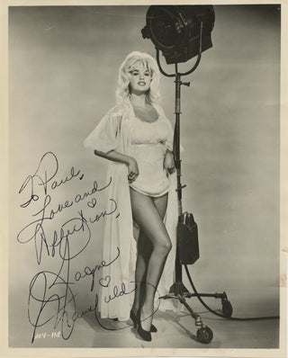 Mansfield, Jayne. (1933–1967)  Signed Photograph