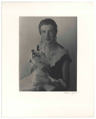 Abbott, Berenice. (1898–1991) [Guggenheim, Peggy. (1898–1979)] Original Portrait