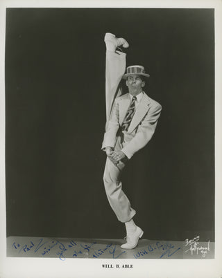 Able, Will B. (1923–1981) Signed Photograph