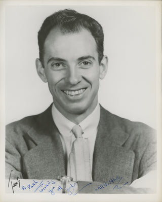 Able, Will B. (1923–1981) Signed Photograph