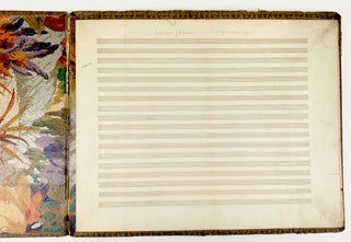 Adam, Adolphe. (1803-1856)  "Le Druide" - Autograph Manuscript