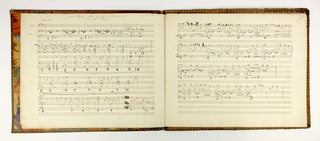 Adam, Adolphe. (1803-1856)  "Le Druide" - Autograph Manuscript