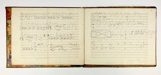 Adam, Adolphe. (1803-1856)  "Le Druide" - Autograph Manuscript