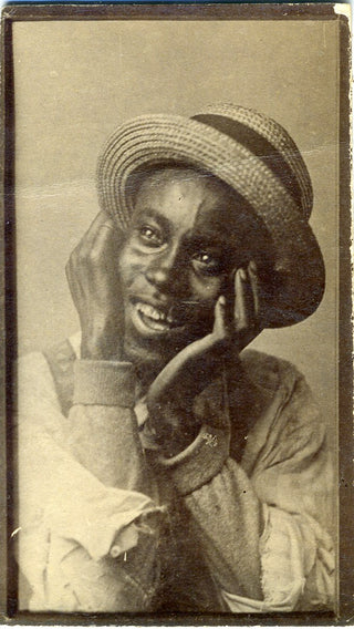 [African-Americana] Original CDV Photograph