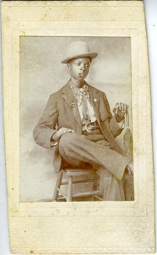 [African-Americana] Original CDV Photograph