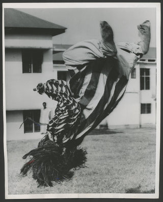 [African Dance] Juju Dancer - Original 1956 Photograph