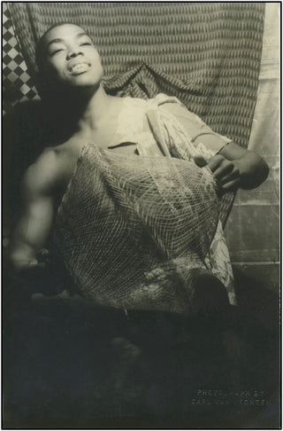 Ailey, Alvin. (1931–1989) Original Van Vechten Photograph