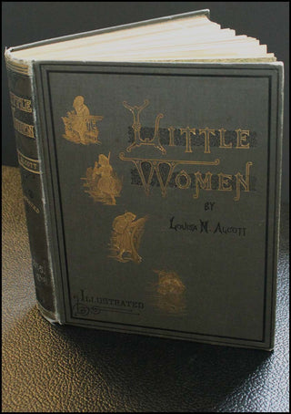 [Literature] Alcott, Louisa May. (1832 - 1888) Little Women - SIGNED