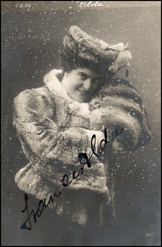 Alda, Frances. (1879 - 1952) Signed Photograph