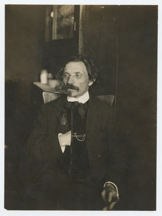 Aleichem, Sholem. (1859–1916) Original Photograph