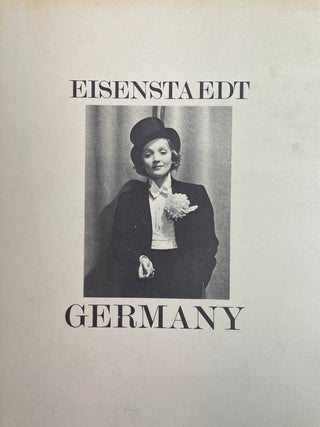 Eisenstaedt, Alfred. (1898–1995) "Witness to our Time" – INSCRIBED TO THE EDITOR OF LEICA PHOTOGRAPHY MAGAZINE