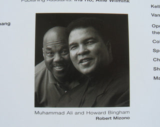 Ali, Muhammad. (1942–2016) Muhammad Ali In Perspective - SIGNED 5X PRESENTATION COPY TO SHAQUILLE O'NEAL