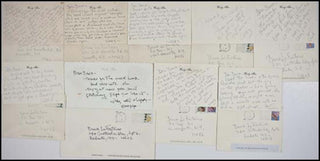 [Film &amp; Theater] Allen, Woody.  (b.1935) Archive of Ten Autograph Letters