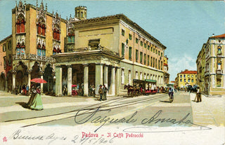 Amato, Pasquale. (1878-1942) Signed Postcard of Padua