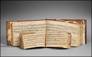 [American Music] Two Autograph Musical Manuscripts, Massachusetts, ca. 1830