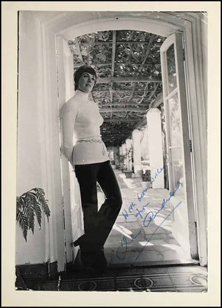 Andrews, Julie. (b. 1935) Large Signed Photograph