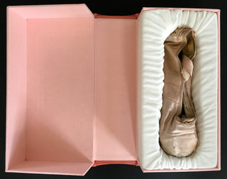 Pavlova, Anna. (1881-1931) Anna Pavlova's Pointe Shoe