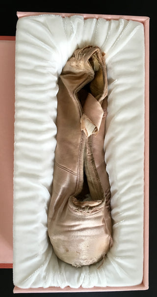 Pavlova, Anna. (1881-1931) Anna Pavlova's Pointe Shoe