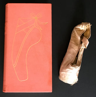 Pavlova, Anna. (1881-1931) Anna Pavlova's Pointe Shoe