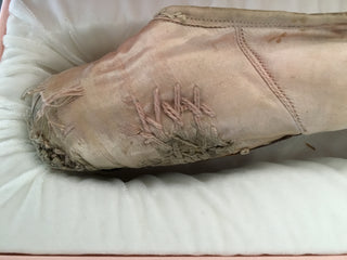 Pavlova, Anna. (1881-1931) Anna Pavlova's Pointe Shoe