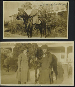 [History] Oakley, Annie. (1860 - 1926) Signed Photograph