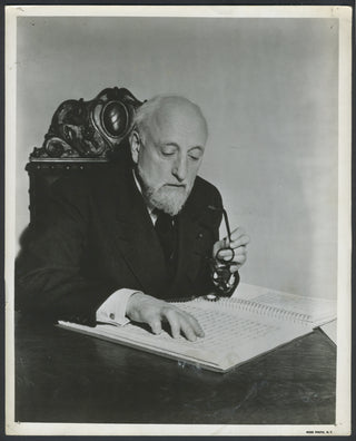 Ansermet, Ernst. (1883–1969) Vintage Photograph