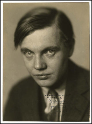 Antheil, George. (1900-1959) Signed Photograph to Alexander Smallens