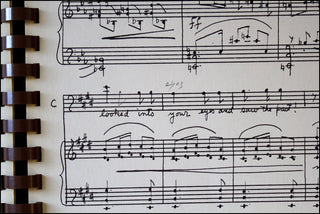 [American Modernist] Antheil, George. (1900-1959) &amp; Dyne, Michael. (1919 - 1989) "Venus in Africa" - Full Score Holograph Manuscript with Autograph Emendations Throughout