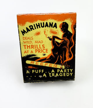 [Cannabis/Dope/Marijuana] "MARIHUANA - ASSASSIN OF YOUTH" ANTI-MARIJUANA MATCHPACK