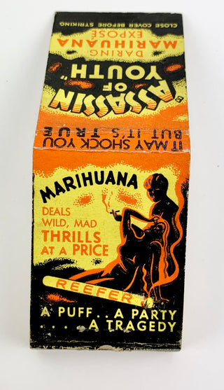 [Cannabis/Dope/Marijuana] "MARIHUANA - ASSASSIN OF YOUTH" ANTI-MARIJUANA MATCHPACK