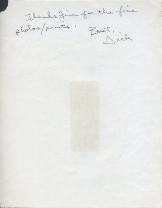 [Visual Arts] [Arkatov, James. (b. 1920)] Diebenkorn, Richard. (1922–1993) & Chihuly, Dale. (b. 1941) & Frankenthaler, Helen. (1928–2011) & Gehry, Frank. (b. 1929) & Lichtenstein, Roy. (1923–1997) & Wood, Beatrice. (1893–1998) & Johns, Jasper. (b. 1930) &