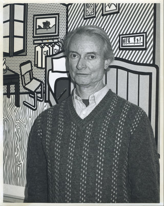 [Visual Arts] [Arkatov, James. (b. 1920)] Diebenkorn, Richard. (1922–1993) & Chihuly, Dale. (b. 1941) & Frankenthaler, Helen. (1928–2011) & Gehry, Frank. (b. 1929) & Lichtenstein, Roy. (1923–1997) & Wood, Beatrice. (1893–1998) & Johns, Jasper. (b. 1930) &