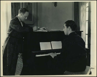 Arlen, Harold. (1905–1986) & Koehler, Ted. (1894–1973) Original Photograph