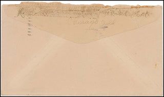 Armstrong, Louis. (1901–1971) Autograph Letter mentioning Bing Crosby, signed "Red Bean + Ricely"