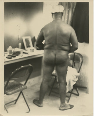 Armstrong, Louis. (1901–1971) [Bradley, Jack. (1934 - 2021)] Original Photograph in the Nude