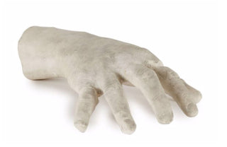 Hines, Earl "Fatha." (1903–1983) "Boogie-woogie on St. Louis Blues" - Plaster Cast Hines's Right Hand