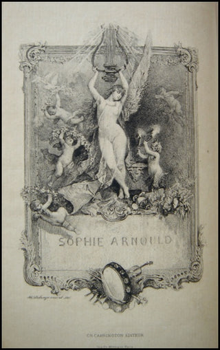 [Arnould, Sophie. (1740-1802)] Douglas, Robert.  Sophie Arnould: Actress and Wit