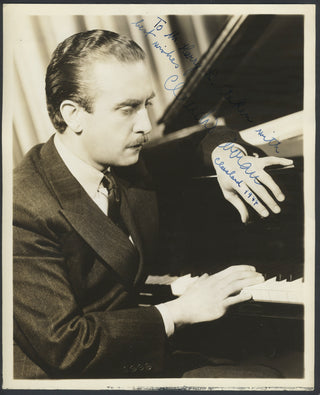 Arrau, Claudio. (1903–1991) Signed Photograph