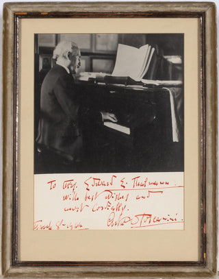 Toscanini, Arturo. (1867–1957) Signed Photograph