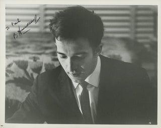 Ashkenazy, Vladimir. (b. 1937) Signed Photograph