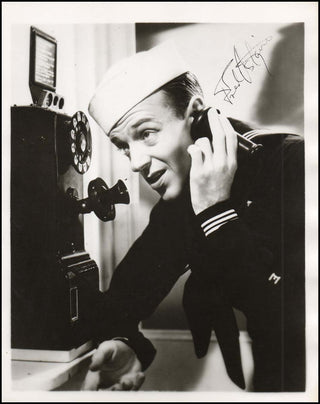 Astaire, Fred. (1899–1987) Signed Vintage Photograph, "Follow the Fleet."