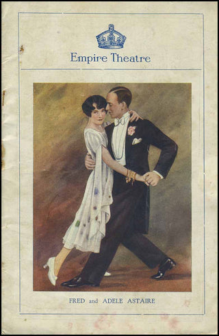 [Dance] Astaire, Fred. (1899–1987) & Astaire, Adele. (1896–1991) Lady Be Good - Vintage Program